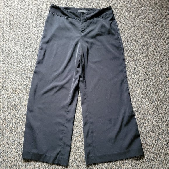 Lane Bryant Black Wide Leg Dress Pants Size 14 - Picture 3 of 8